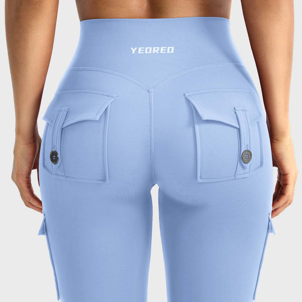 Yeoreo Hedda 32" CoreFlex Flared Leggings