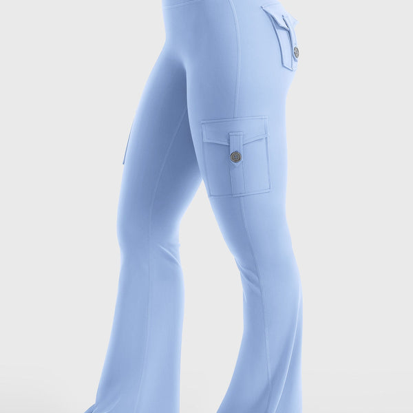 Yeoreo Hedda 32" CoreFlex Flared Leggings