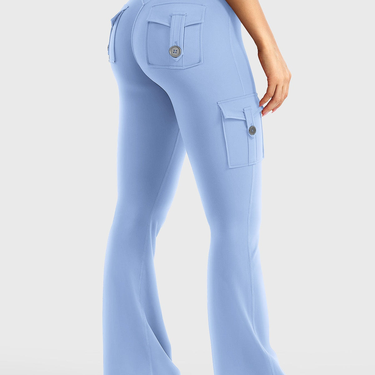 Yeoreo Hedda 32" CoreFlex Flared Leggings