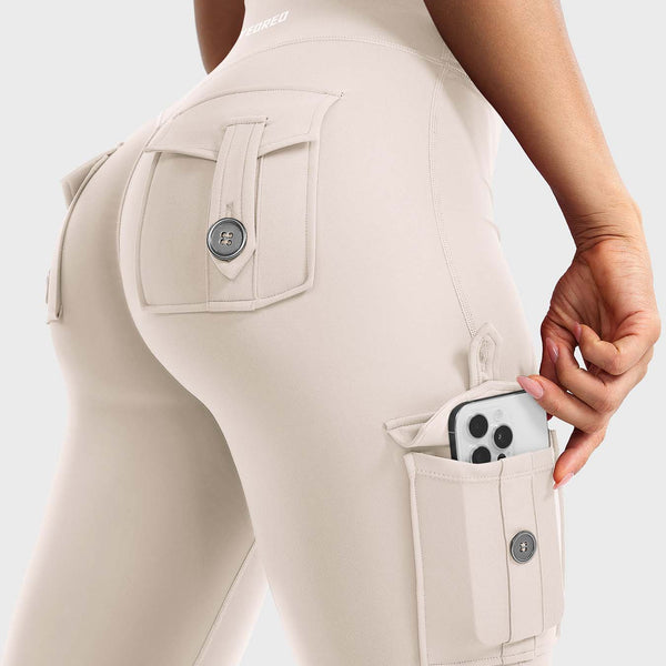 Yeoreo Hedda 32" CoreFlex Flared Leggings