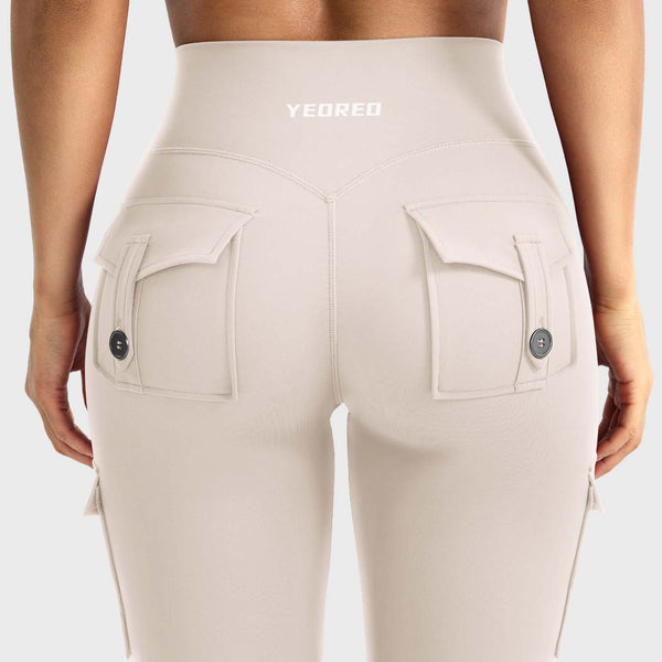 Yeoreo Hedda 32" CoreFlex Flared Leggings