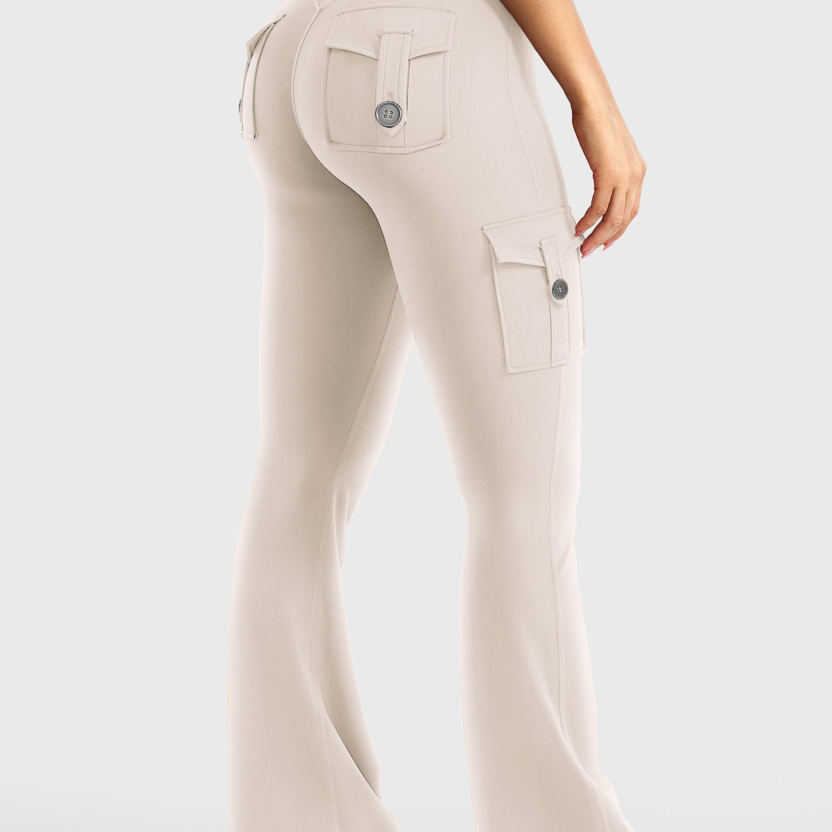 Yeoreo Hedda 32" CoreFlex Flared Leggings