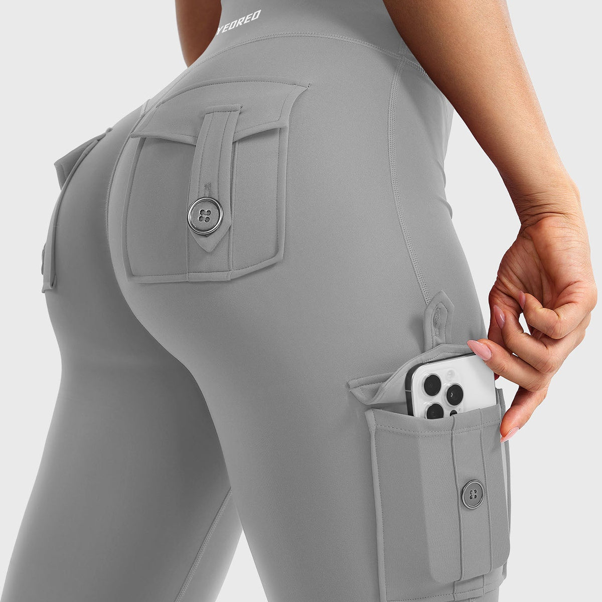Yeoreo Hedda 32" CoreFlex Flared Leggings
