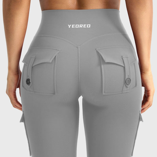 Yeoreo Hedda 32" CoreFlex Flared Leggings
