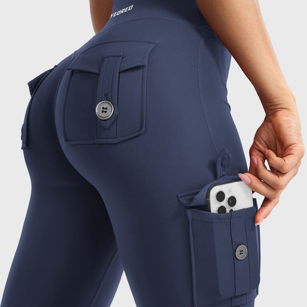 Yeoreo Hedda 32" CoreFlex Flared Leggings
