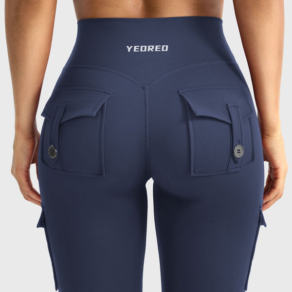 Yeoreo Hedda 32" CoreFlex Flared Leggings