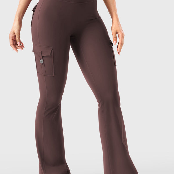 Yeoreo Hedda 32" CoreFlex Flared Leggings