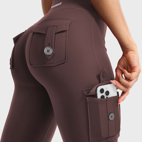 Yeoreo Hedda 32" CoreFlex Flared Leggings