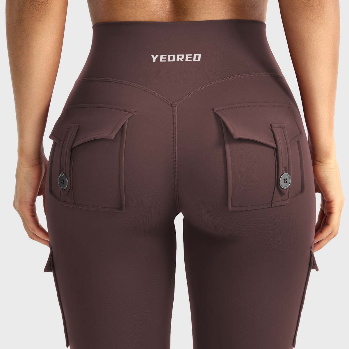 Yeoreo Hedda 32" CoreFlex Flared Leggings