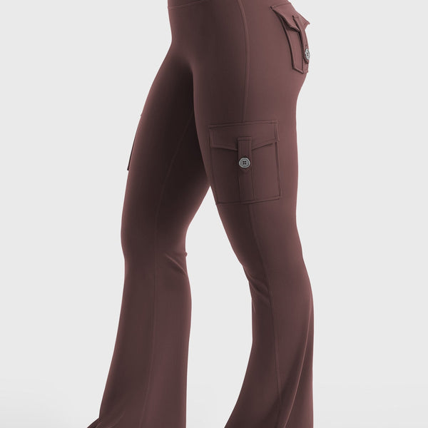 Yeoreo Hedda 32" CoreFlex Flared Leggings