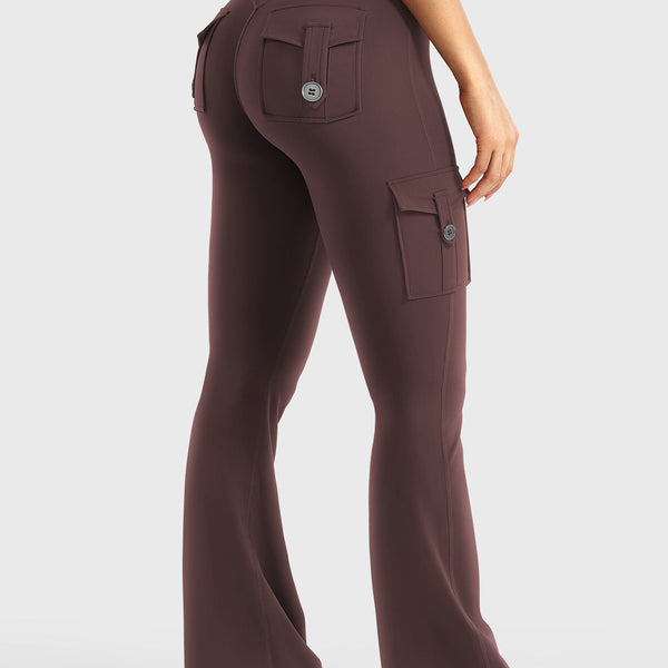 Yeoreo Hedda 32" CoreFlex Flared Leggings