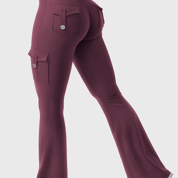 Yeoreo Hedda 32" CoreFlex Flared Leggings