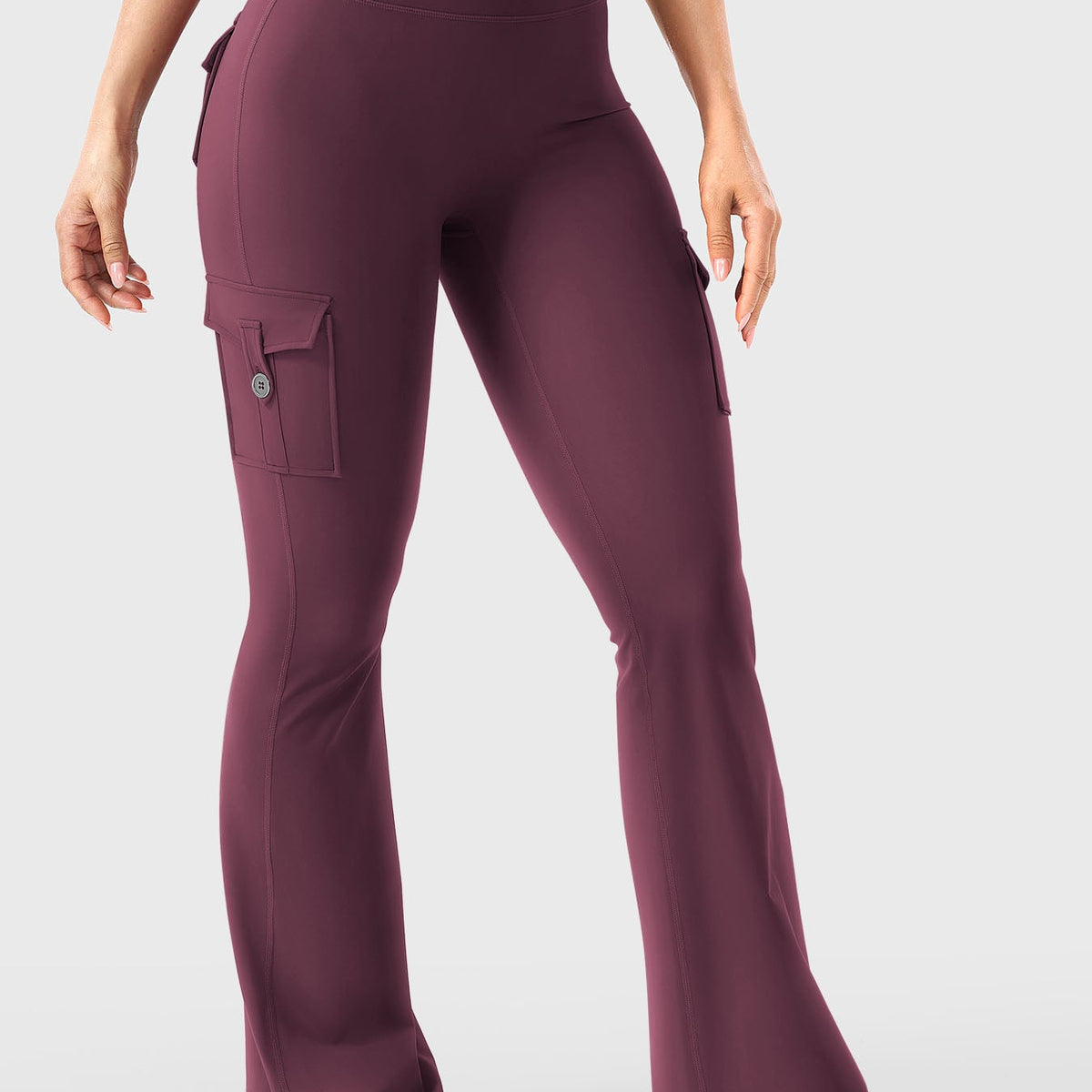 Yeoreo Hedda 32" CoreFlex Flared Leggings
