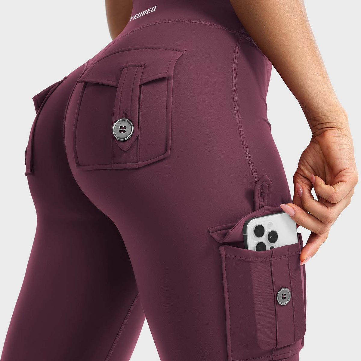 Yeoreo Hedda 32" CoreFlex Flared Leggings