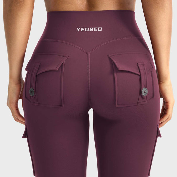 Yeoreo Hedda 32" CoreFlex Flared Leggings