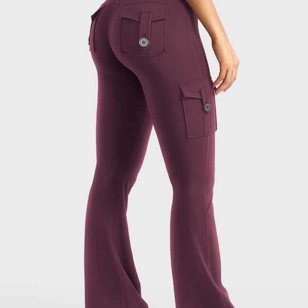 Yeoreo Hedda 32" CoreFlex Flared Leggings