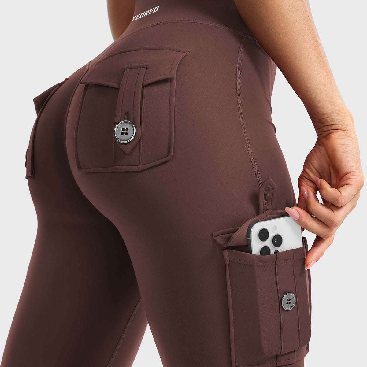 Yeoreo Hedda 32" CoreFlex Flared Leggings