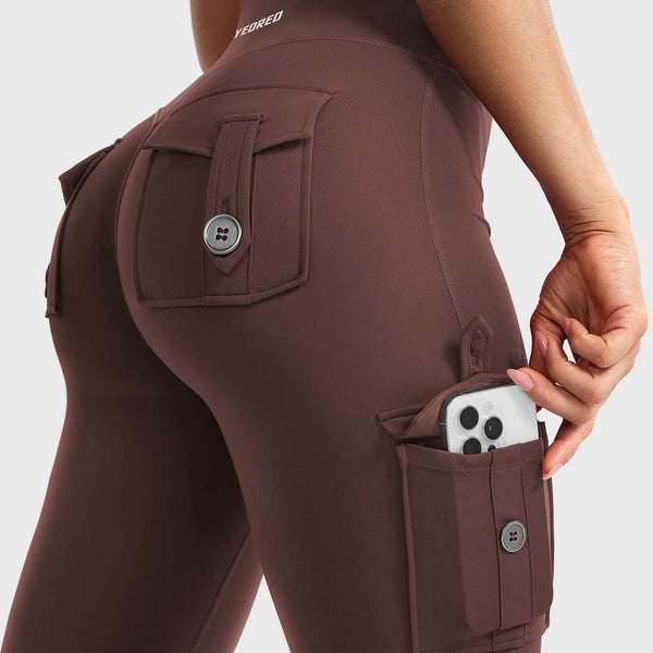 Yeoreo Hedda 32" CoreFlex Flared Leggings