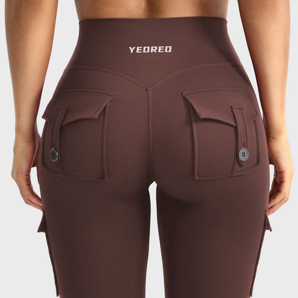 Yeoreo Hedda 32" CoreFlex Flared Leggings