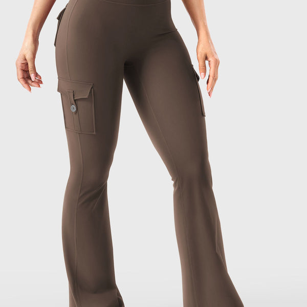 Yeoreo Hedda 32" CoreFlex Flared Leggings