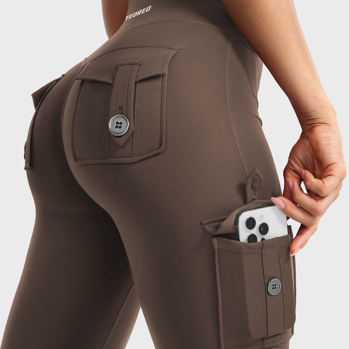 Yeoreo Hedda 32" CoreFlex Flared Leggings
