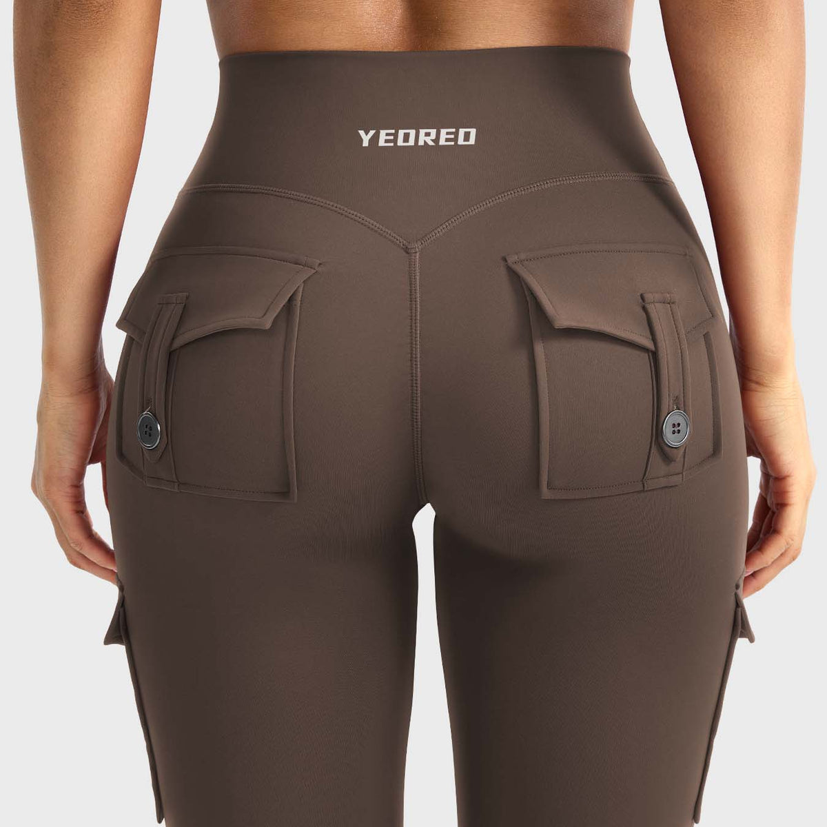 Yeoreo Hedda 32" CoreFlex Flared Leggings