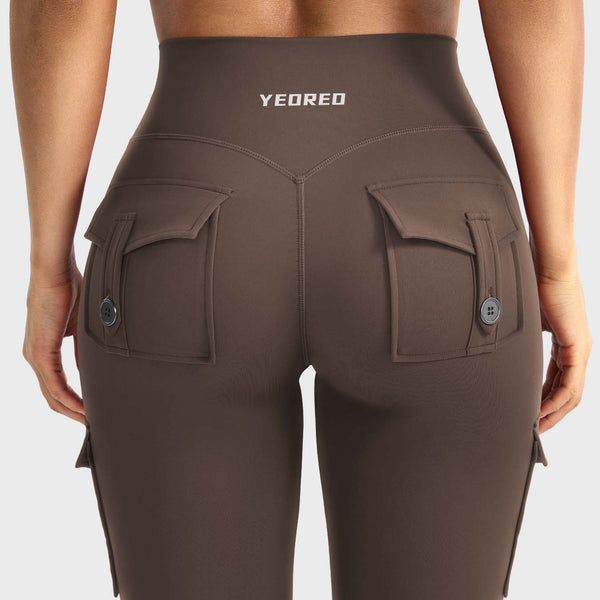 Yeoreo Hedda 32" CoreFlex Flared Leggings