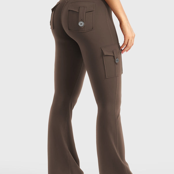 Yeoreo Hedda 32" CoreFlex Flared Leggings