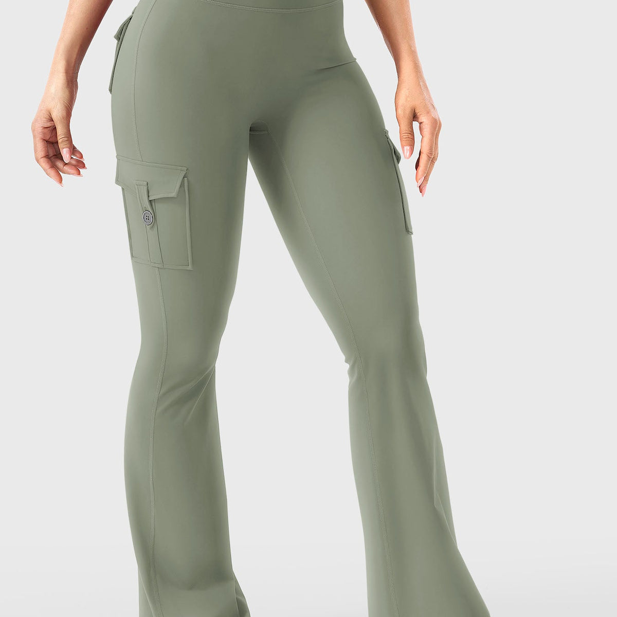 Yeoreo Hedda 32" CoreFlex Flared Leggings
