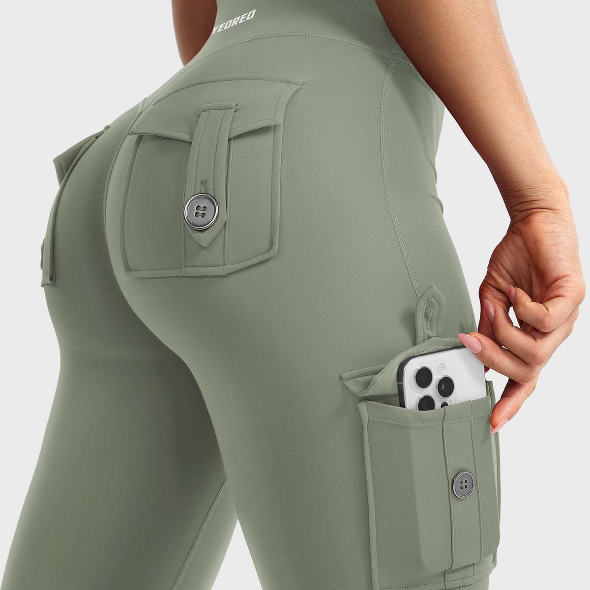 Yeoreo Hedda 32" CoreFlex Flared Leggings