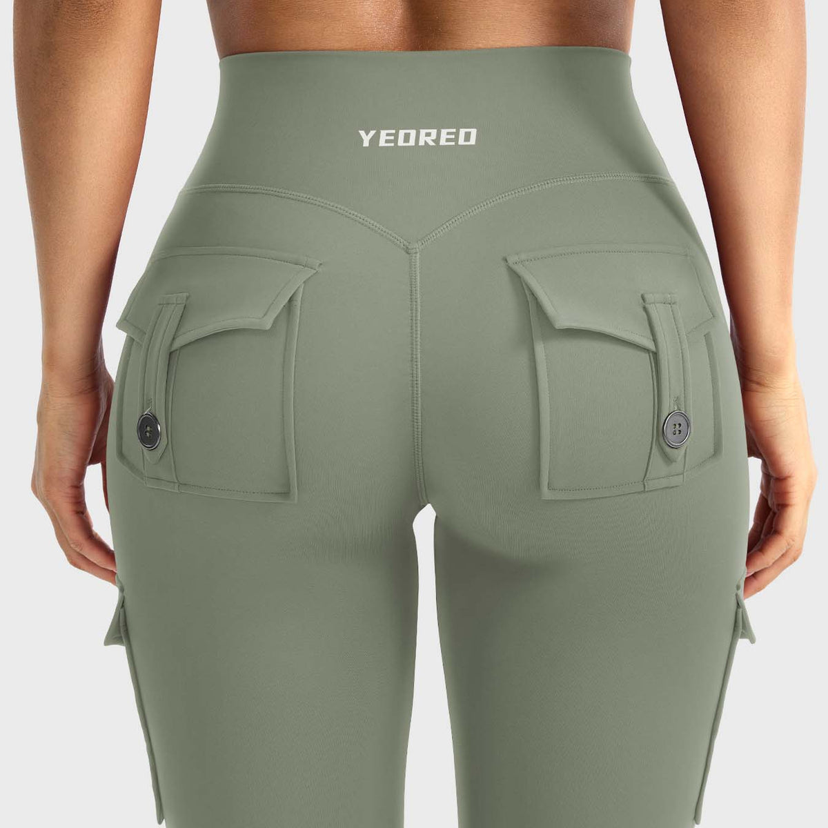 Yeoreo Hedda 32" CoreFlex Flared Leggings