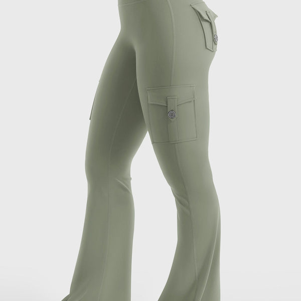 Yeoreo Hedda 32" CoreFlex Flared Leggings