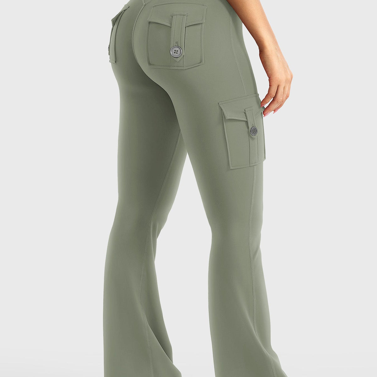 Yeoreo Hedda 32" CoreFlex Flared Leggings