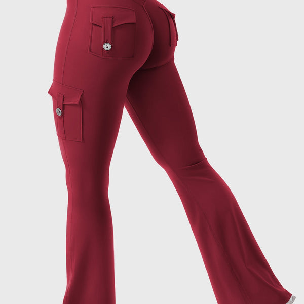 Yeoreo Hedda 32" CoreFlex Flared Leggings