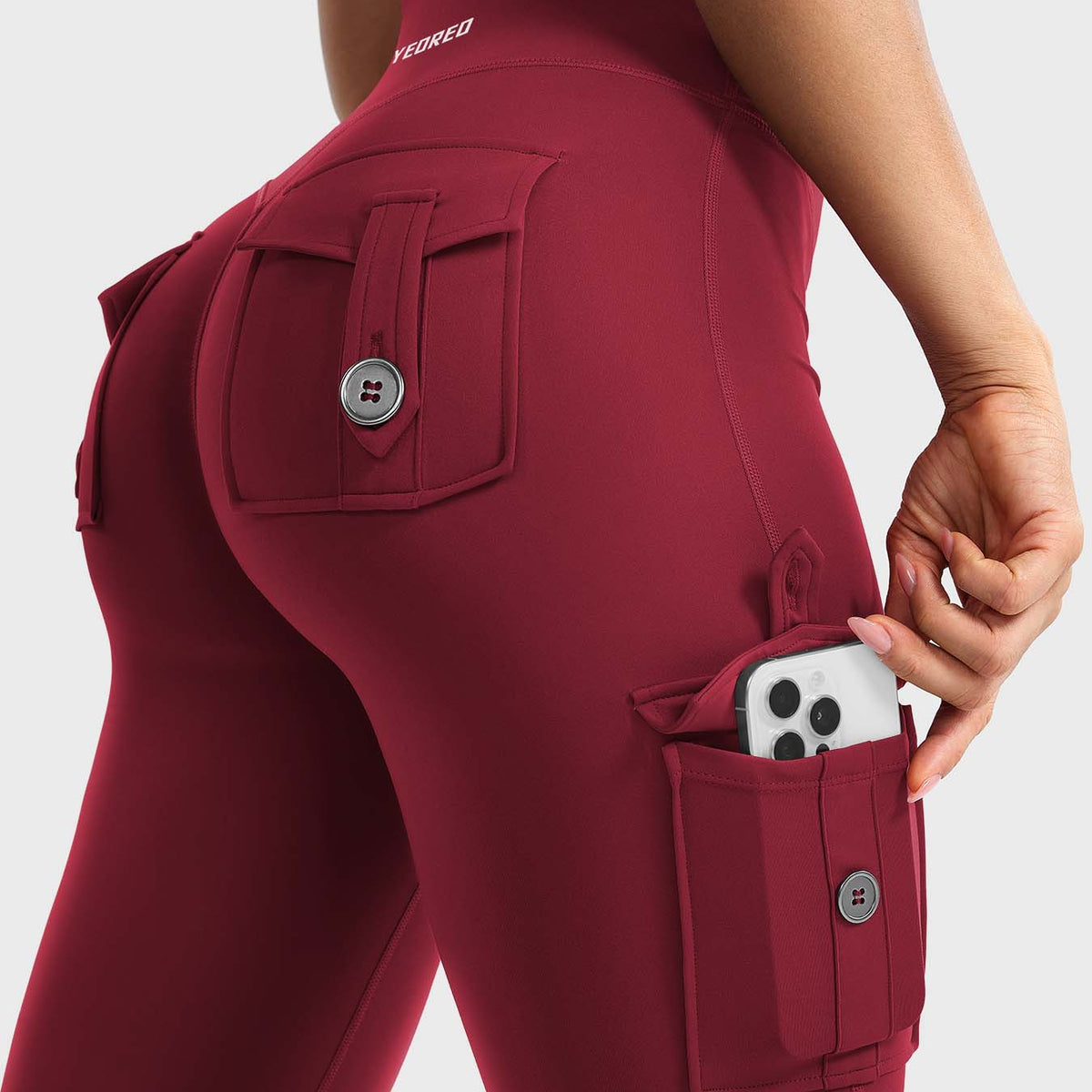 Yeoreo Hedda 32" CoreFlex Flared Leggings