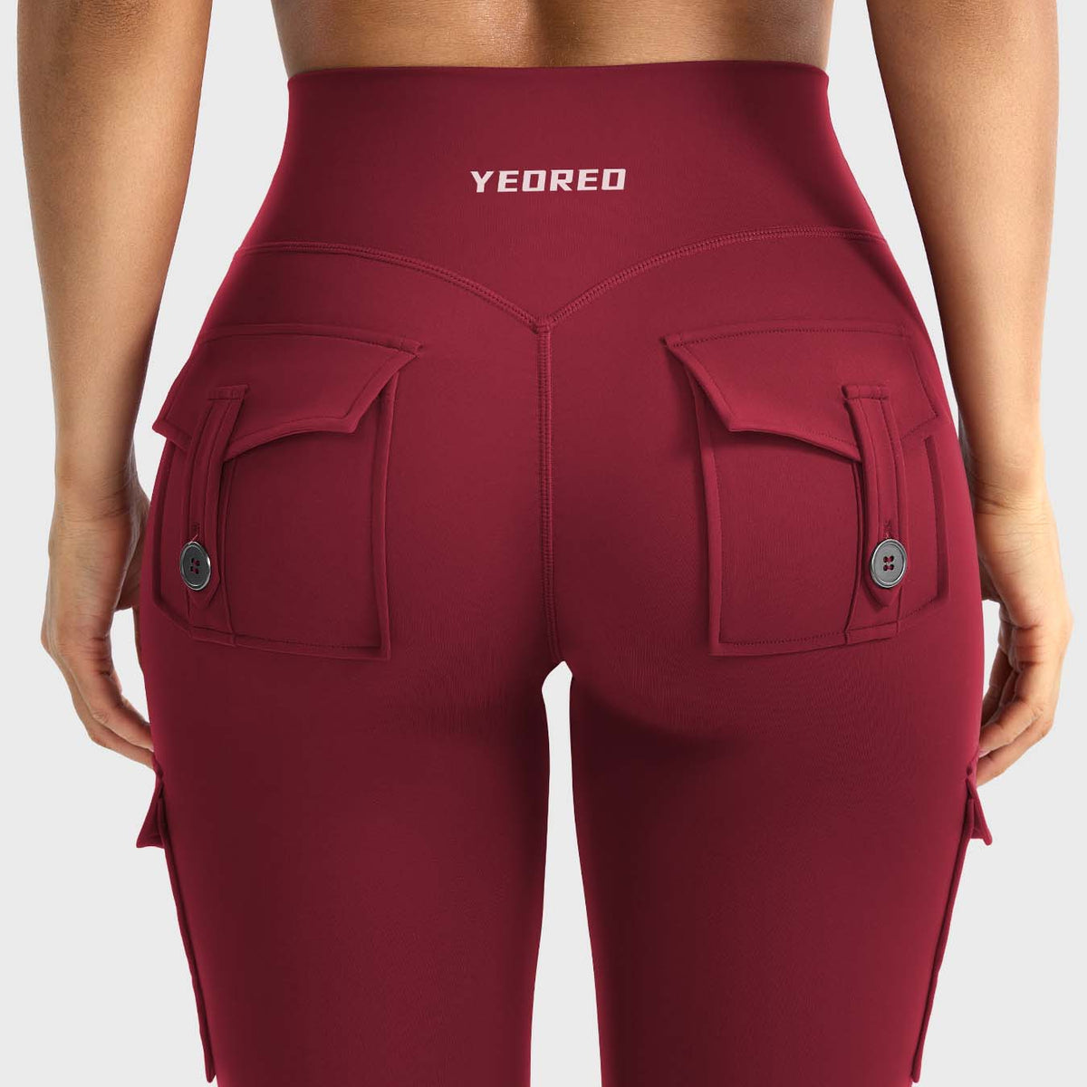 Yeoreo Hedda 32" CoreFlex Flared Leggings