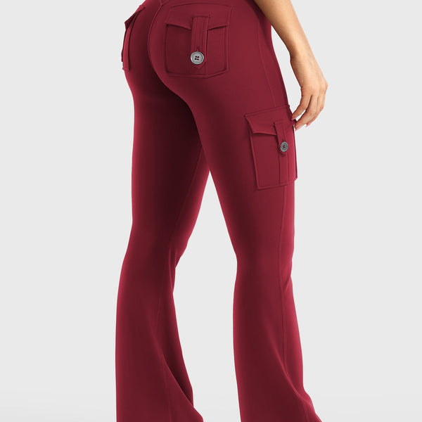 Yeoreo Hedda 32" CoreFlex Flared Leggings