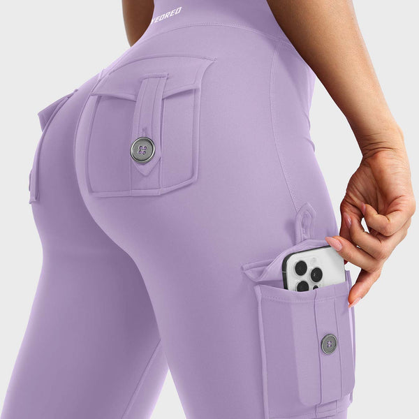 Yeoreo Hedda 32" CoreFlex Flared Leggings