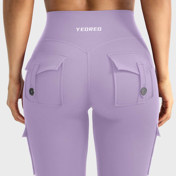 Yeoreo Hedda 32" CoreFlex Flared Leggings