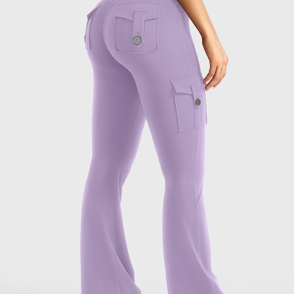 Yeoreo Hedda 32" CoreFlex Flared Leggings